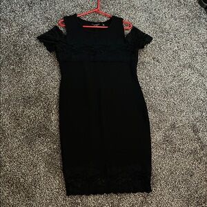 Mlle Gabrielle Black Dress